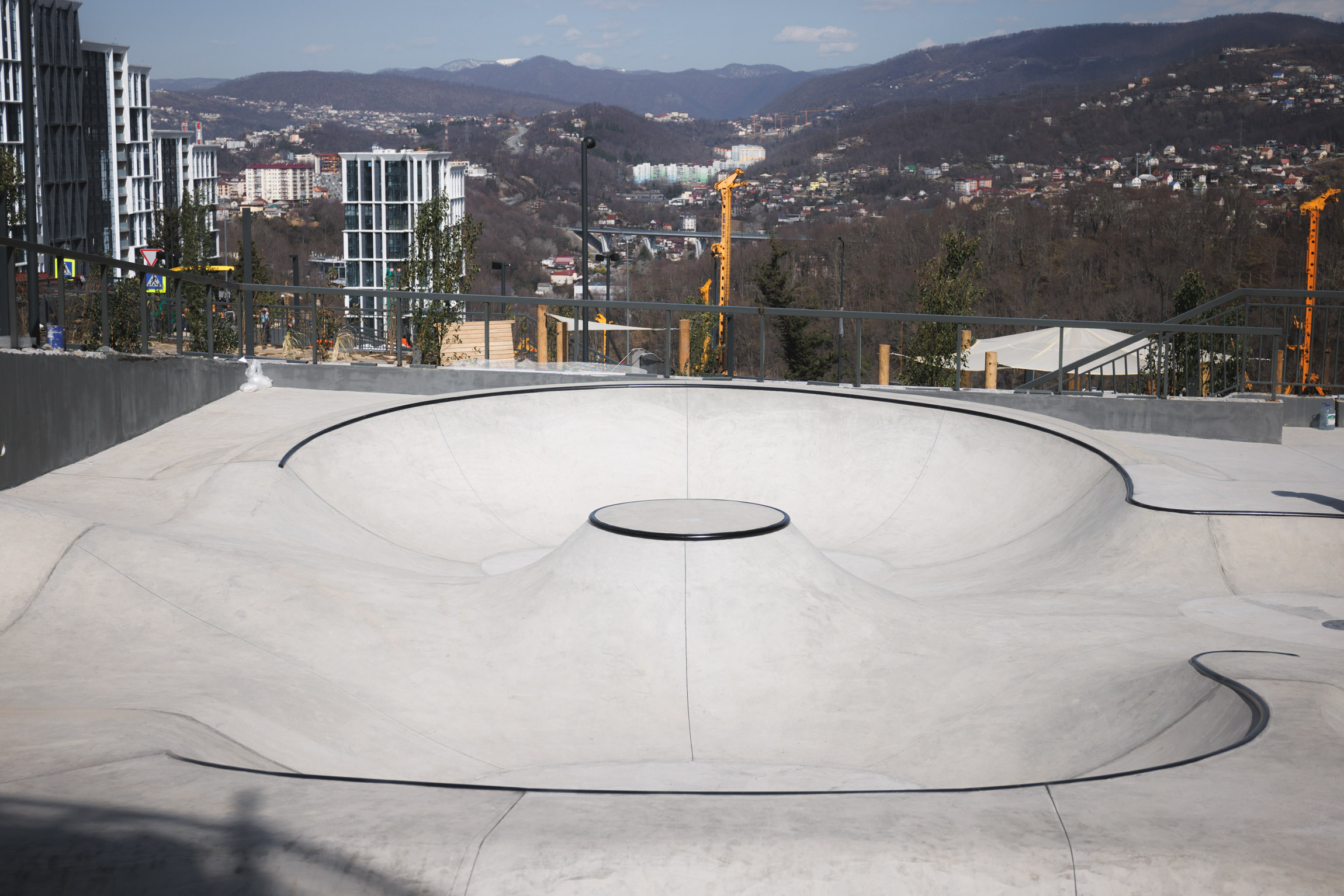 Oxygen Sochi skatepark